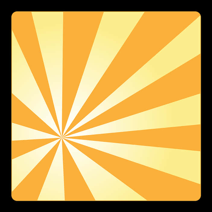 Abstract Sunburst Background PNG