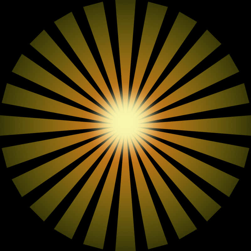 Abstract Sunburst Background PNG