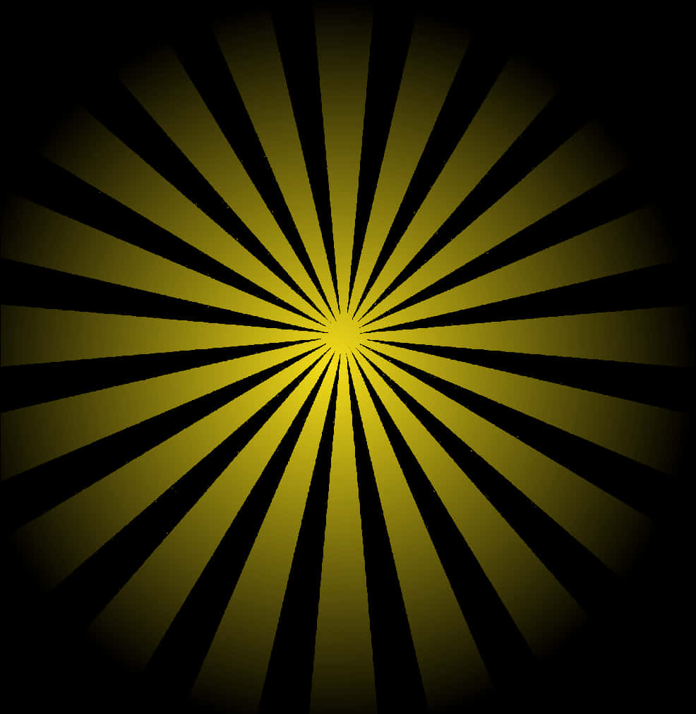 Abstract Sunburst Pattern PNG