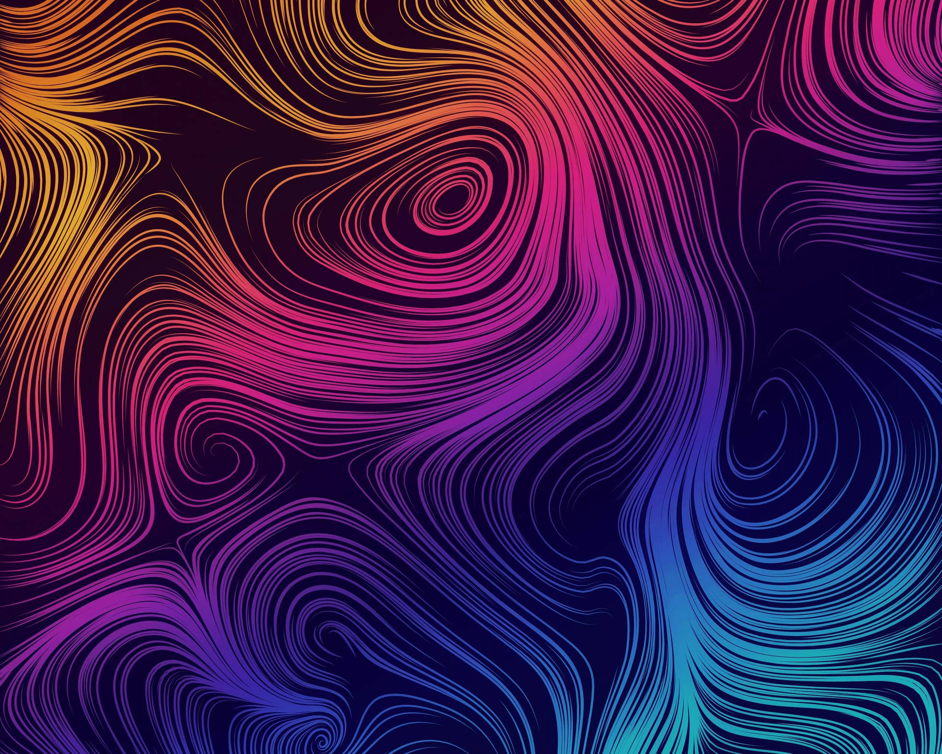 Abstract Swirl Backdrop Wallpaper
