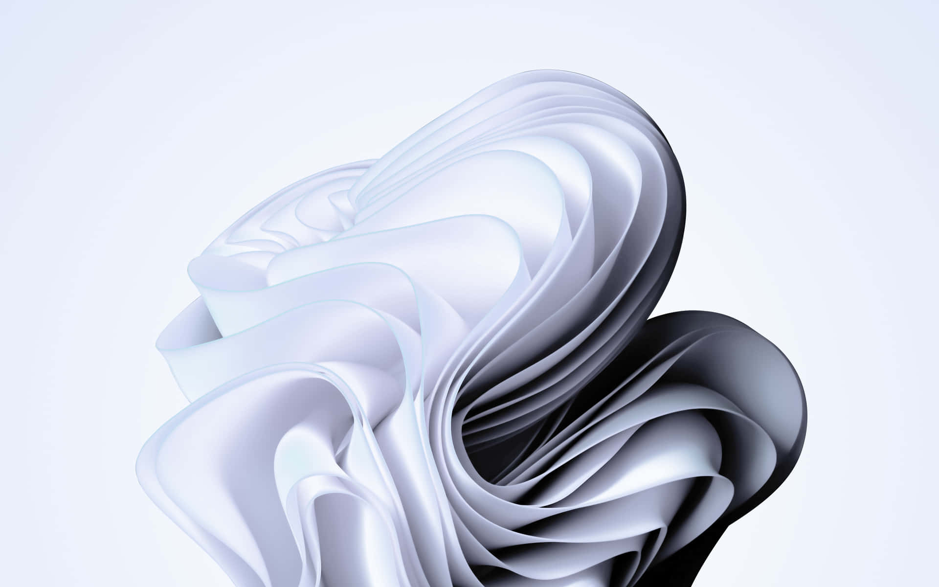 Abstract Swirl Mac O S Ventura Wallpaper Wallpaper
