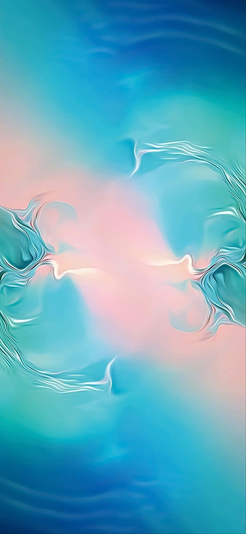 Abstract Symmetry Art Z Flip5 Wallpaper Wallpaper