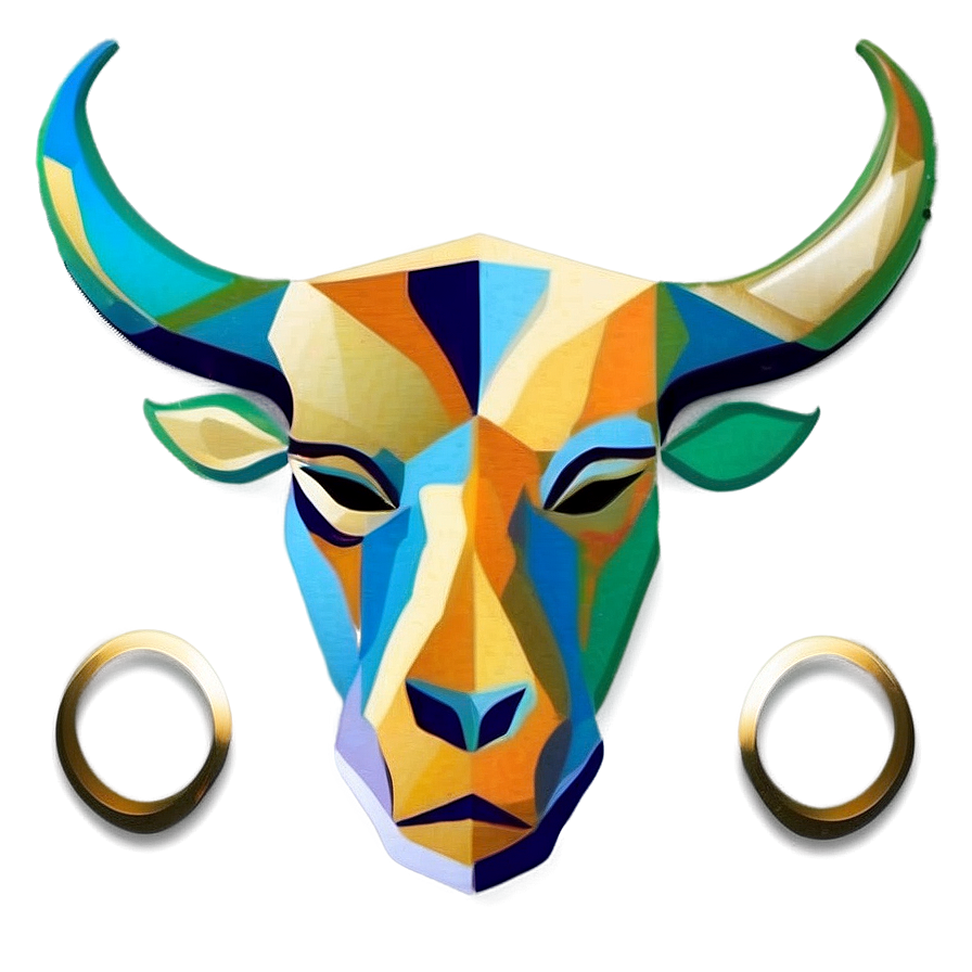 Abstract Taurus Graphic Png Hvv39 PNG