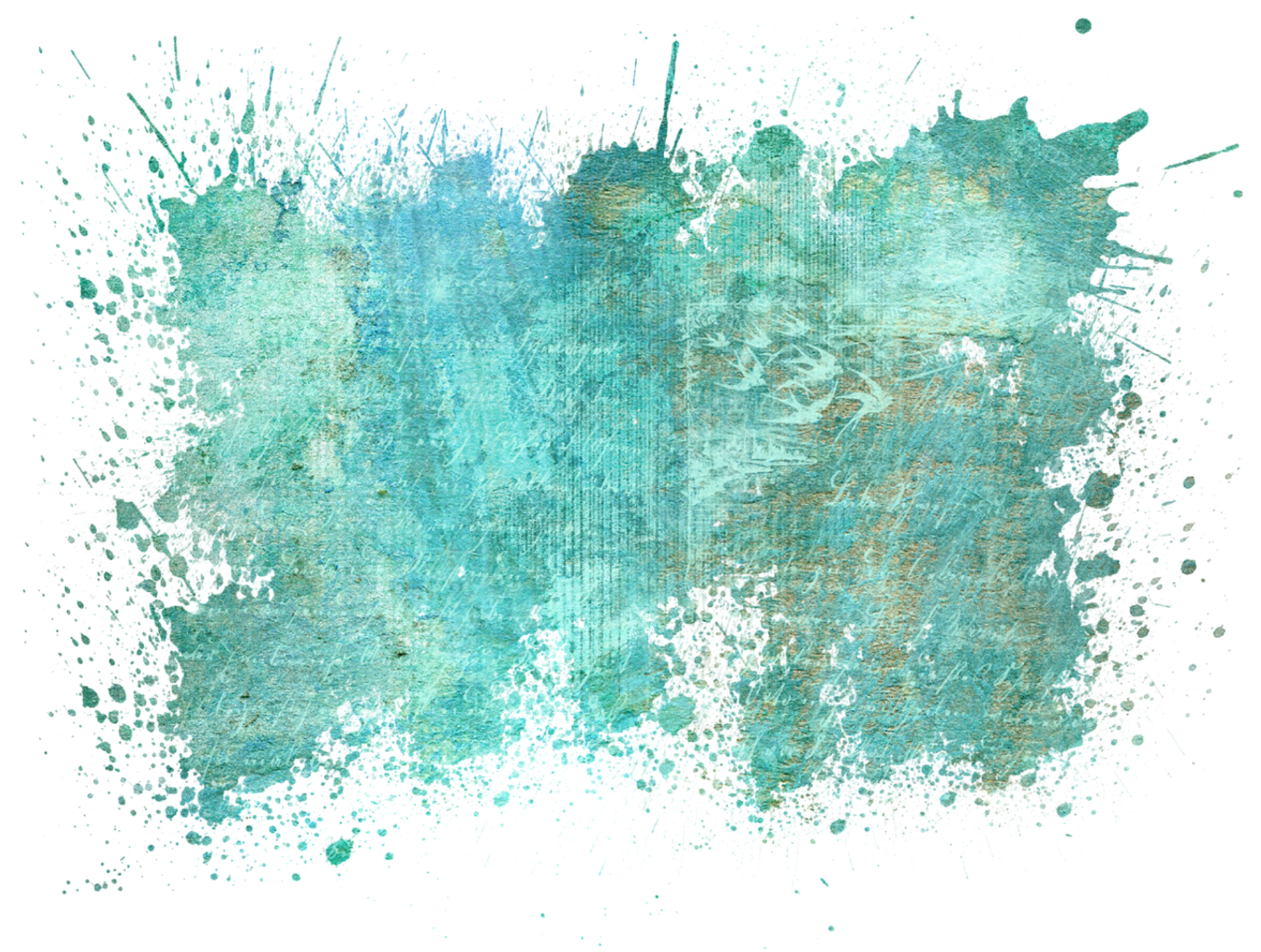 Abstract Teal Texture Background PNG
