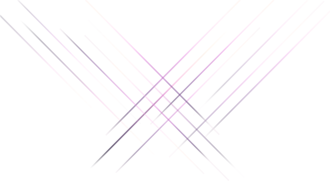 Abstract Tealand Purple Lines PNG