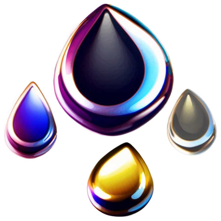 Abstract Teardrop Png Acy PNG