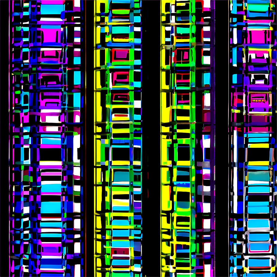 Abstract Techno Pattern Png 06242024 PNG