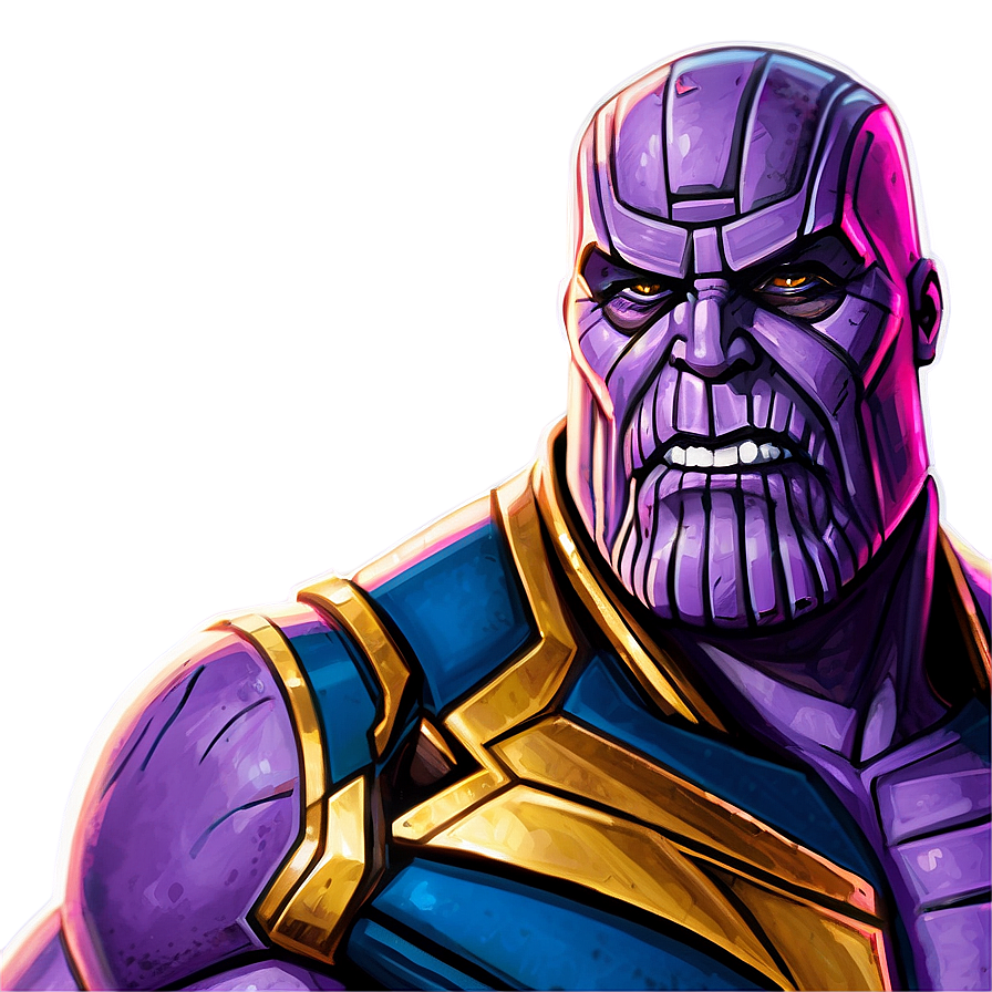 Download Abstract Thanos Art Png 35 | Wallpapers.com