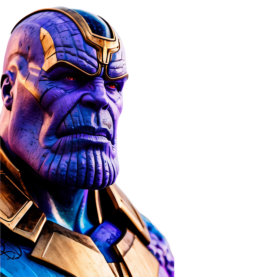 Abstract Thanos Art Png Pgw PNG