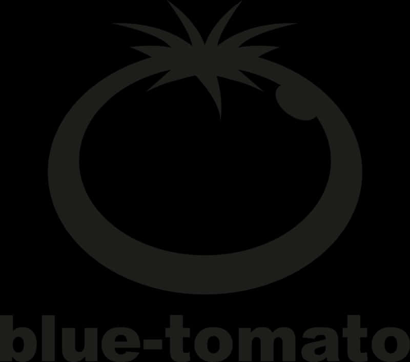 Abstract Tomato Logo Design PNG