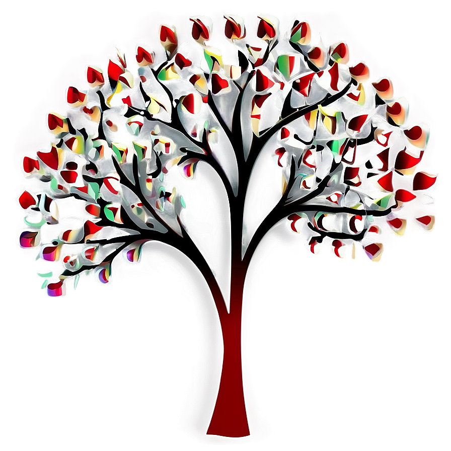 Abstract Tree Design Png Eog87 PNG