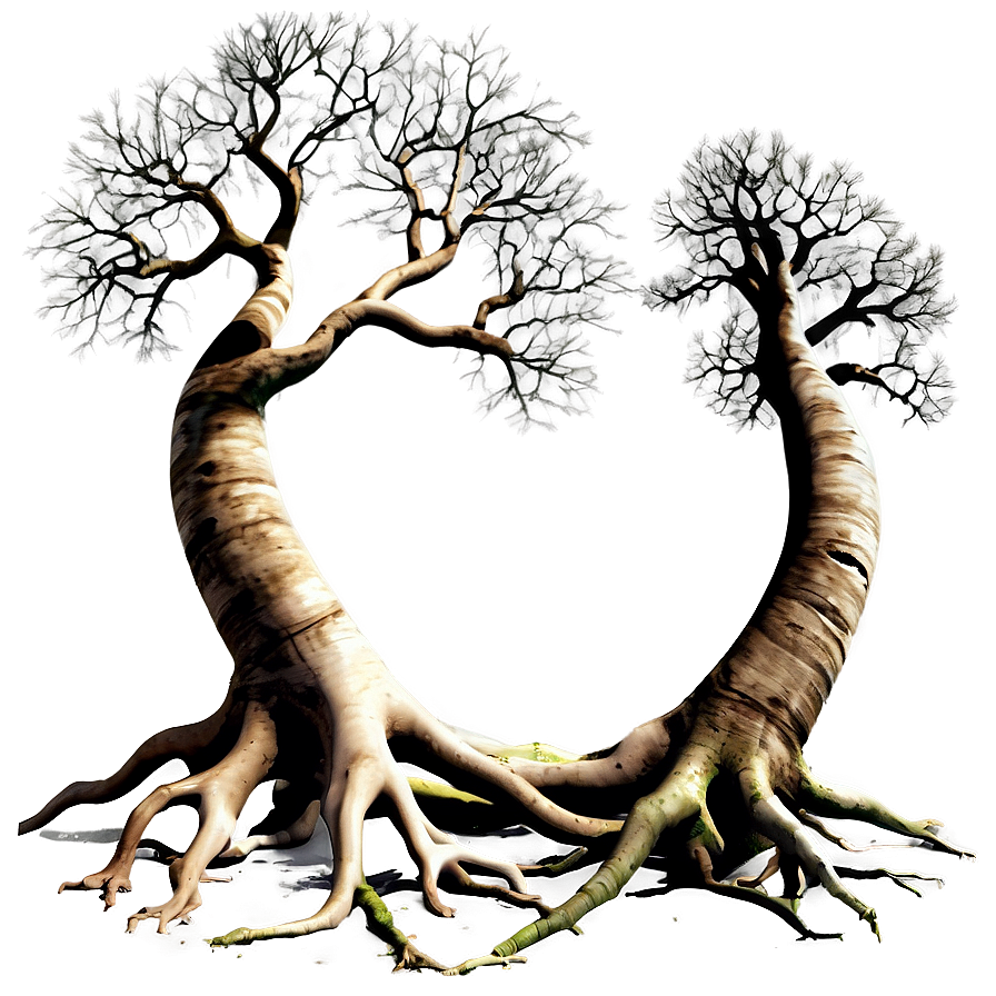 Abstract Tree Roots Creation Png 52 PNG