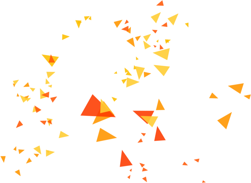 Abstract Triangle Particles Background PNG
