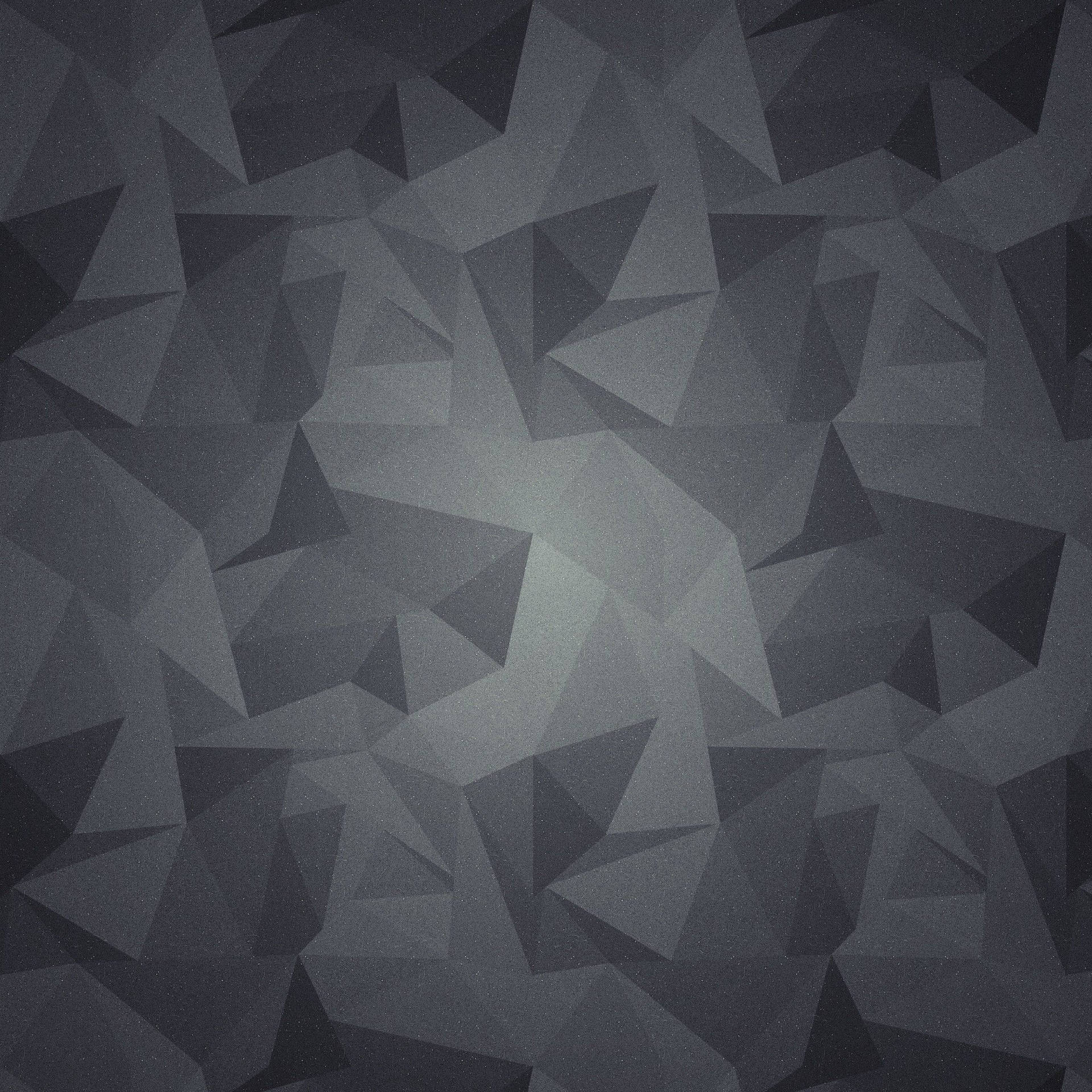 Abstract Triangle Pattern Ipad Display