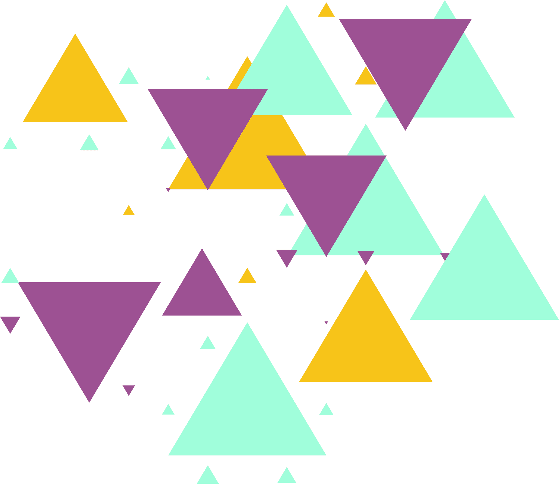 Abstract Triangles Pattern PNG