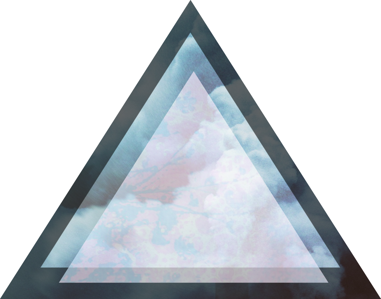Abstract Triangular Overlay PNG