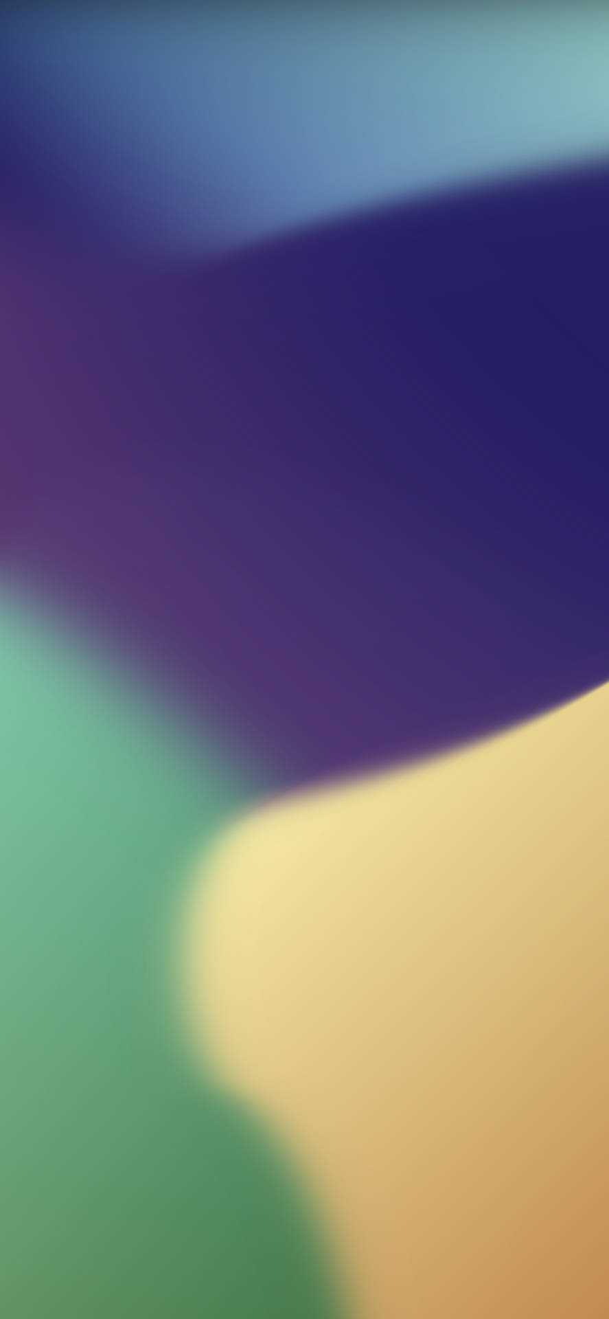 Abstract Tricolor Gradient Ios16