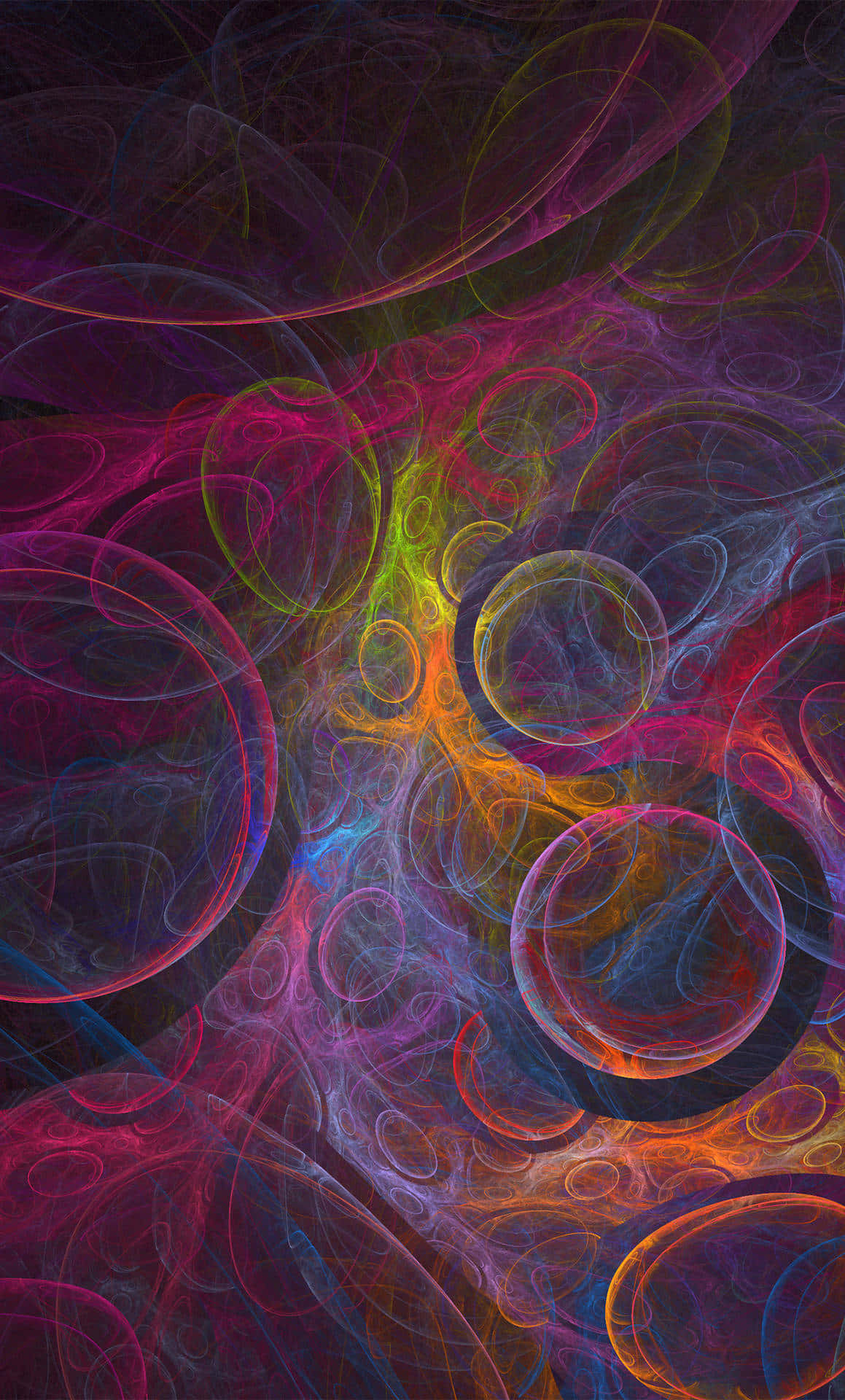 Abstract Trippy Swirlsi Phone Wallpaper Wallpaper