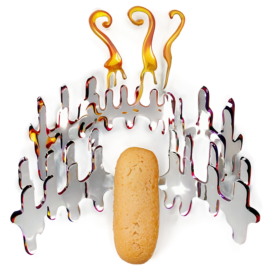 Abstract Twinkie Art PNG