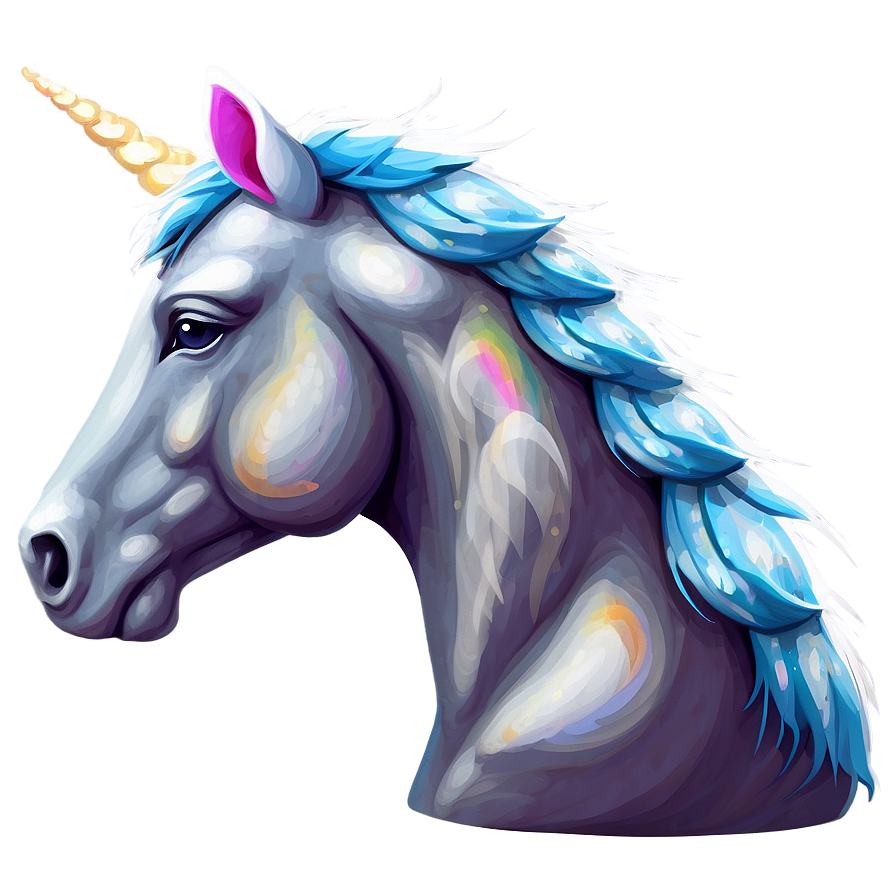 Abstract Unicorn Png 30 PNG