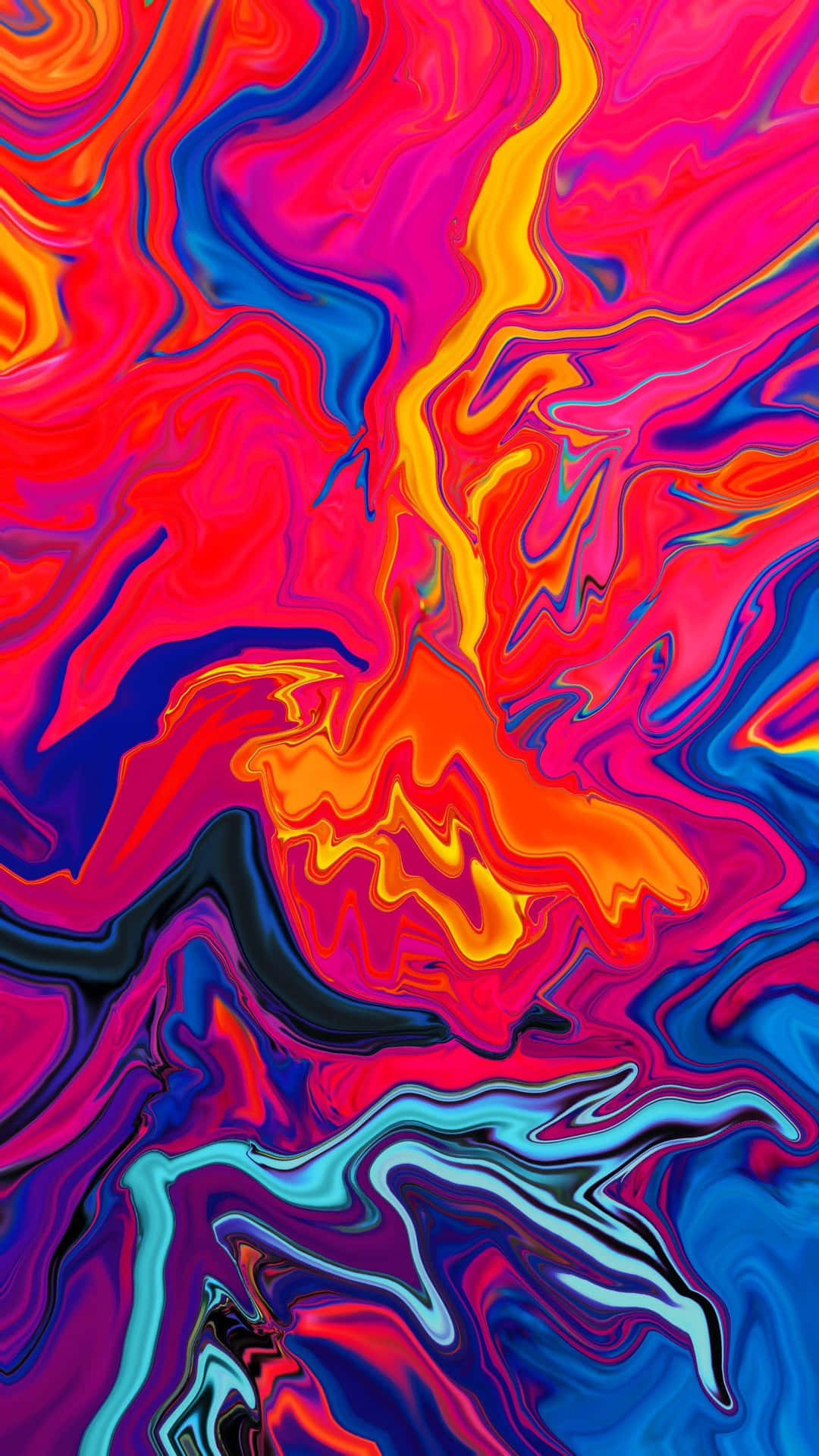 Abstract Universe Of Colors