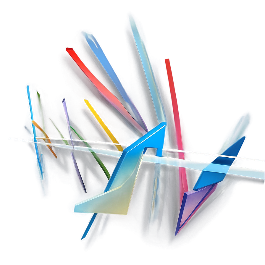 Abstract Vector Explosion Art PNG