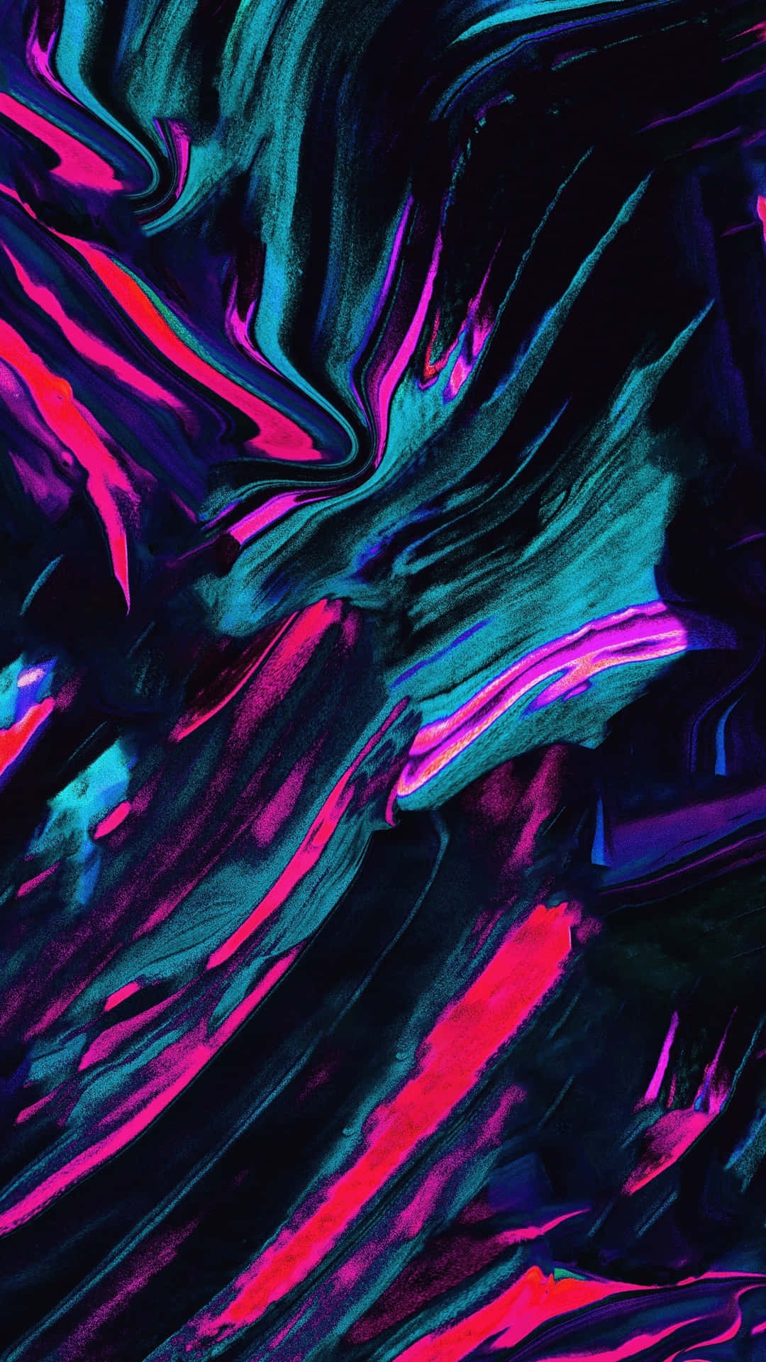 Abstract Vibrant Swirls Wallpaper S6 Wallpaper