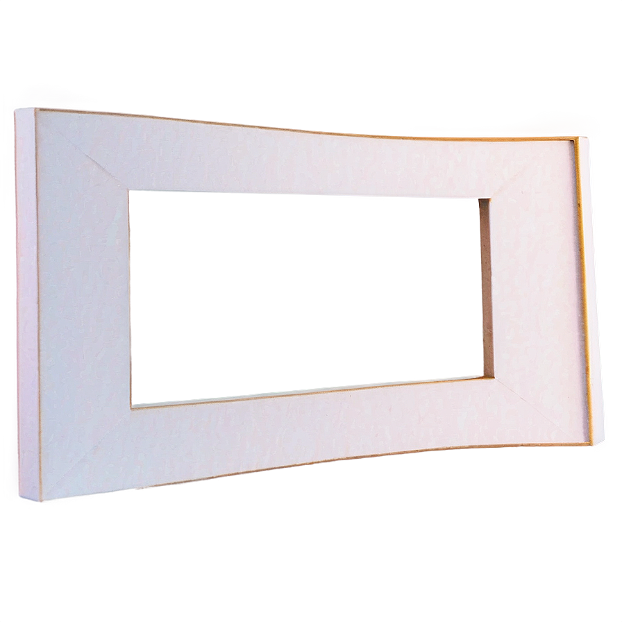 Abstract Video Frame Concept Png 06262024 PNG