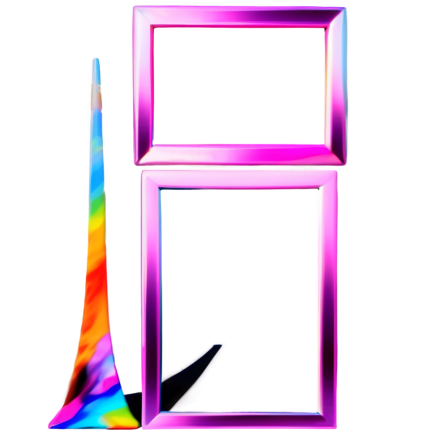 Abstract Video Frame Concept Png Hgr PNG