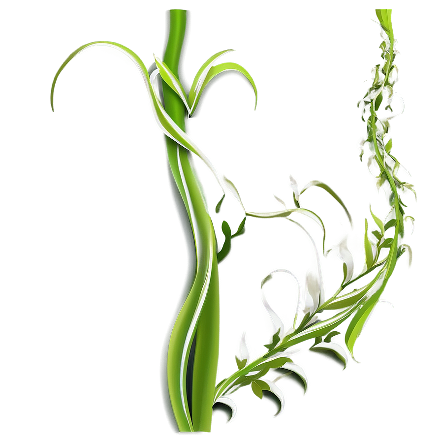 Abstract Vine Art Png Dex19 PNG