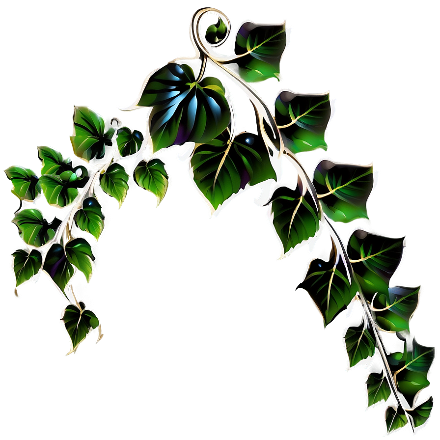 Abstract Vine Art Png Yfn40 PNG