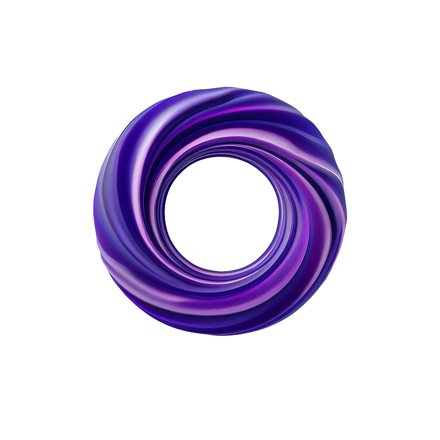 Abstract Violet Swirl Design Png 20 PNG