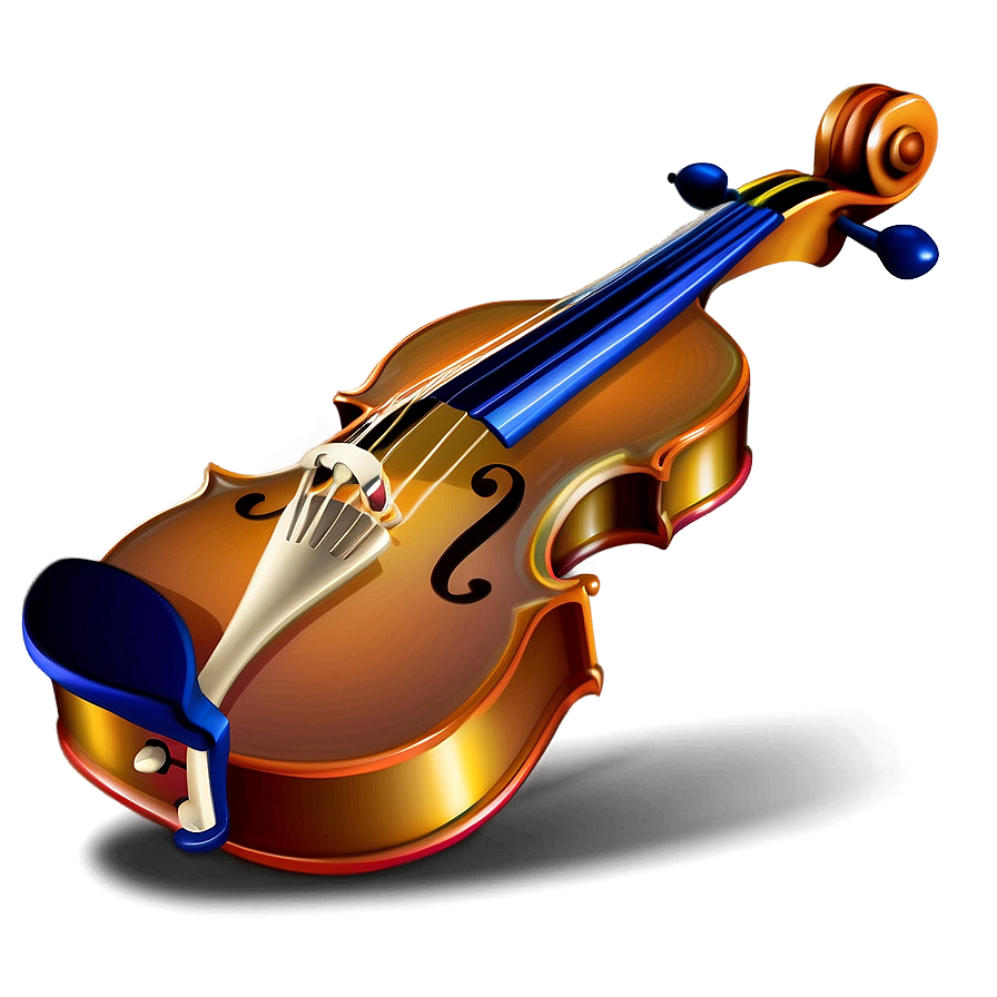 Abstract Violin Art Png Rnl PNG