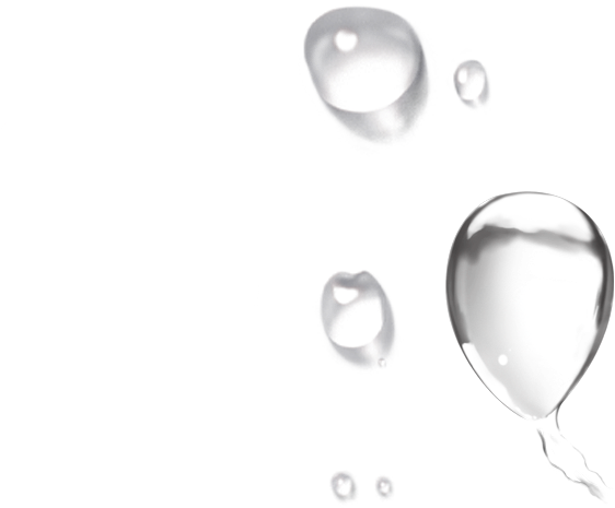 Abstract Water Dropsand Balloon PNG