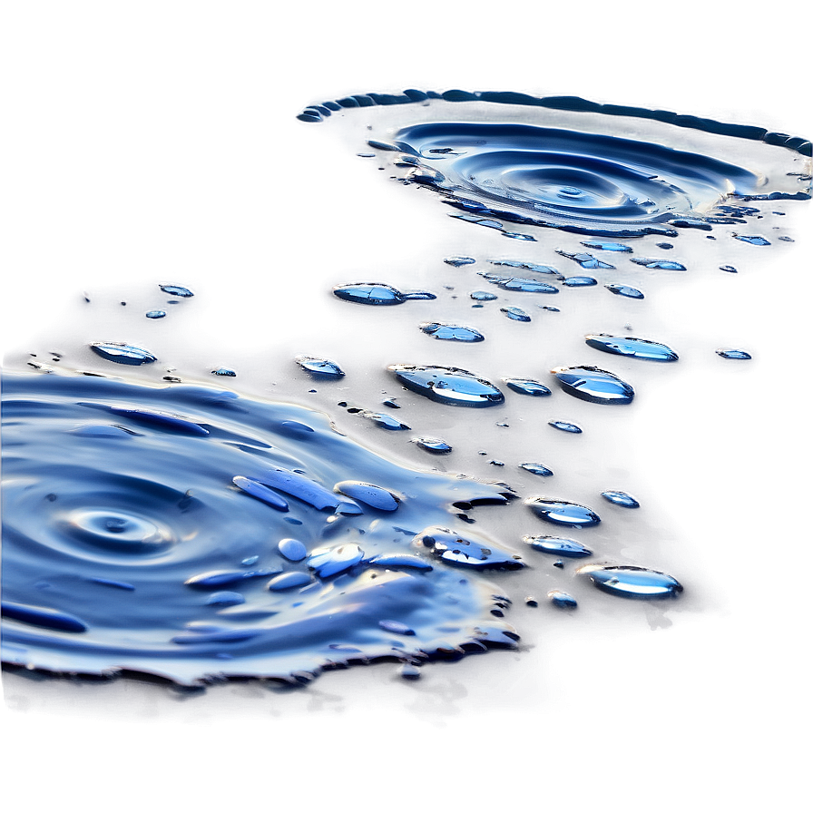 Abstract Water Puddle Png 74 PNG