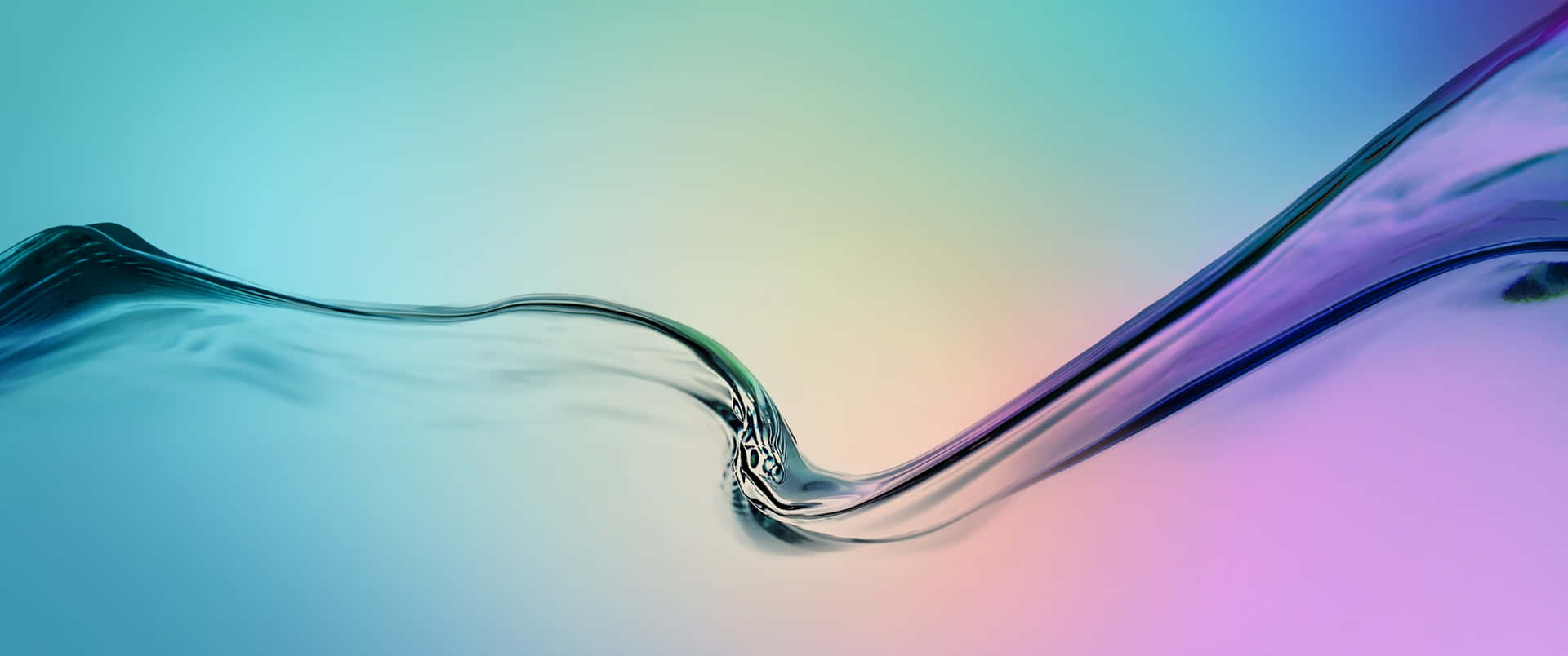 Abstract Water Wave Gradient Background Wallpaper