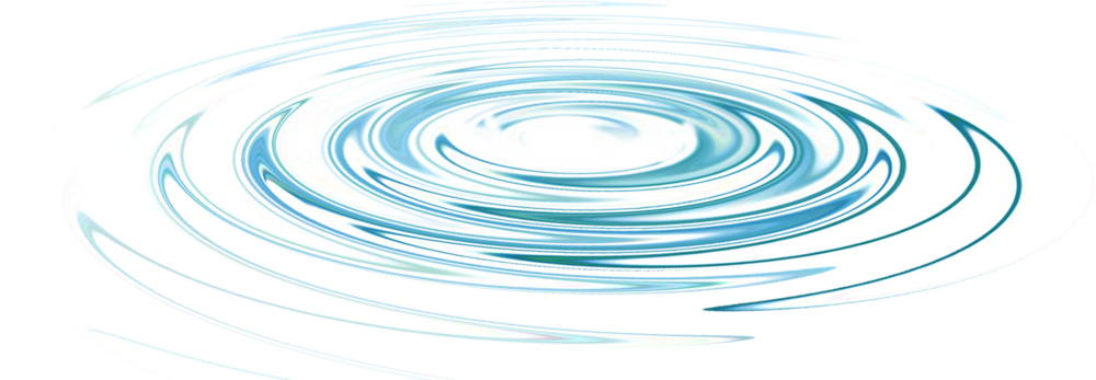 Abstract Water Wave Swirl PNG