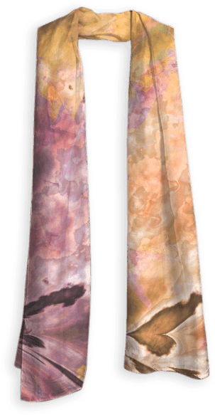 Abstract Watercolor Scarf.png PNG