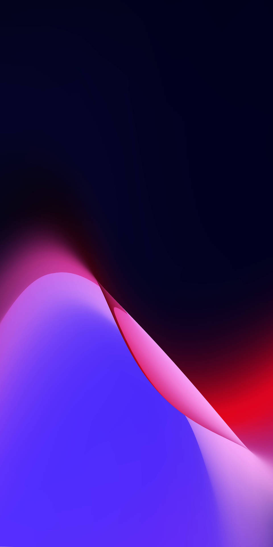 Abstract Wave Curve Google Pixel 4 Wallpaper