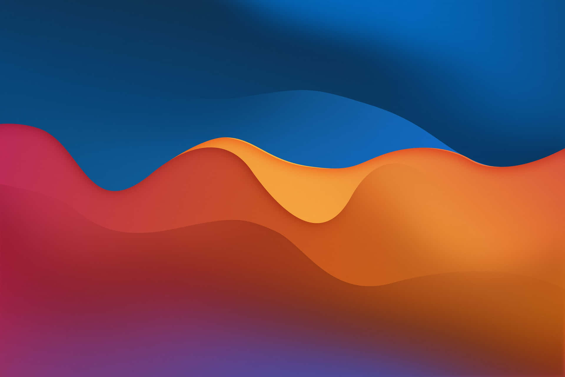 Abstract Wave Gradient Background Wallpaper
