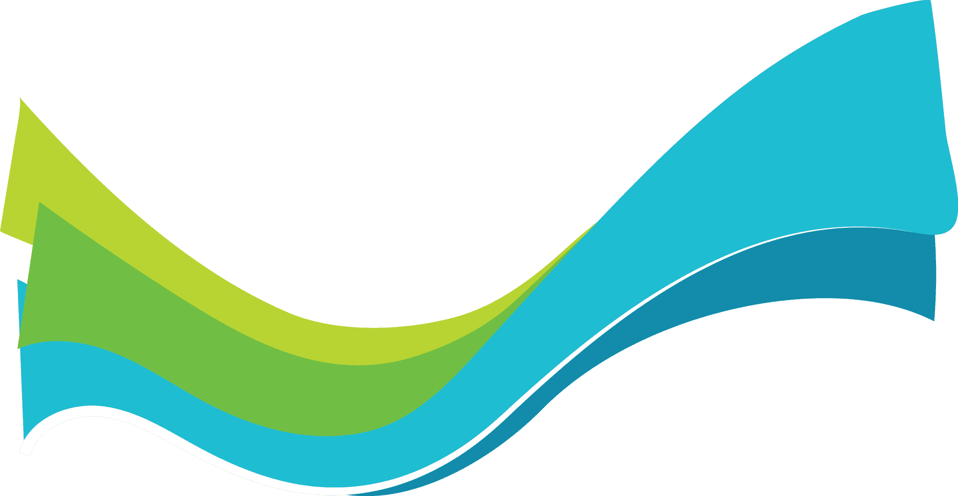 Abstract Wave Line Graphic PNG