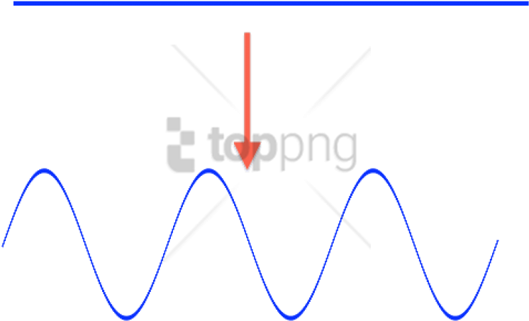 Abstract Wave Lineand Pointer PNG