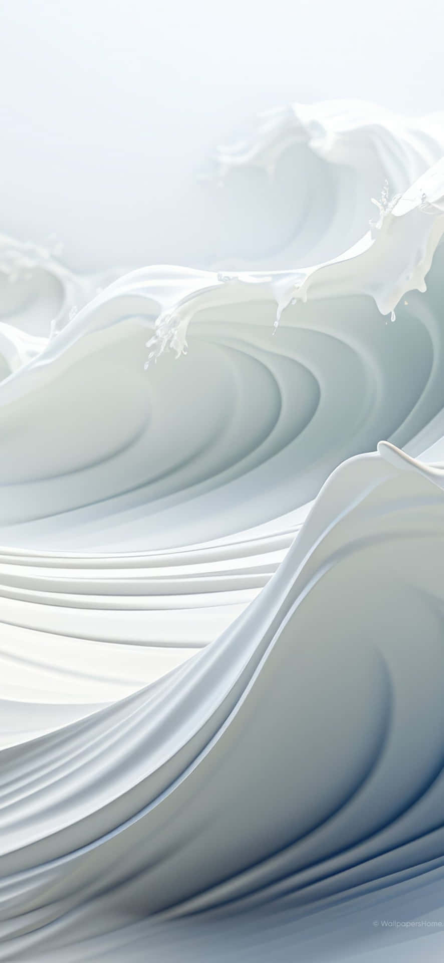 Abstract Wave Pattern Background Wallpaper