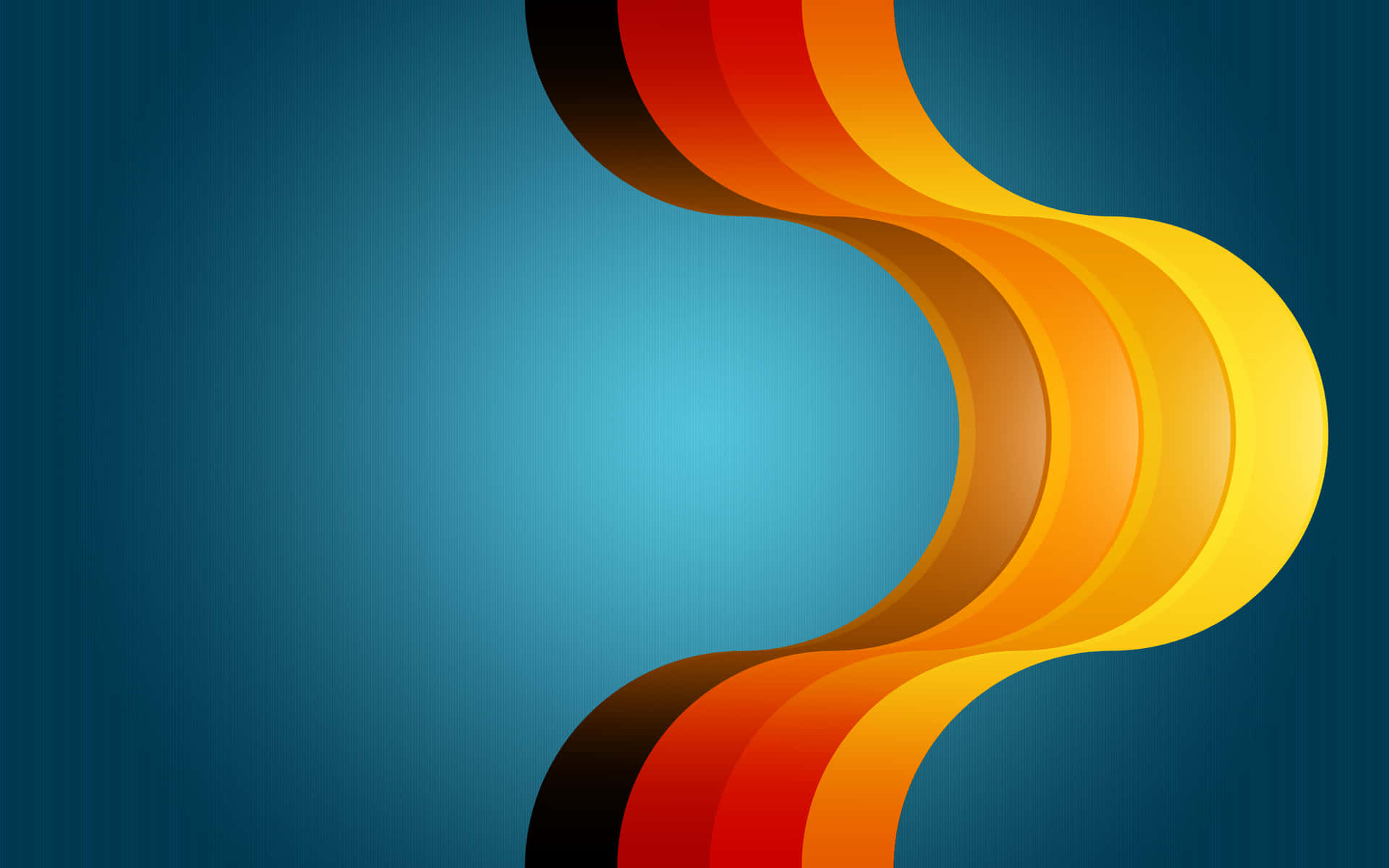 Abstract Wavy Design Background Wallpaper