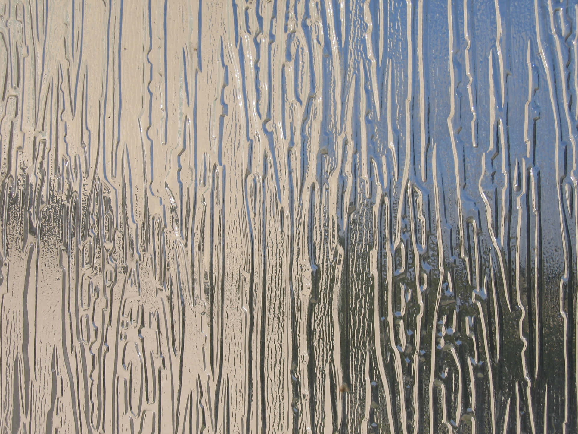 Abstract Wavy Glass Texture Wallpaper