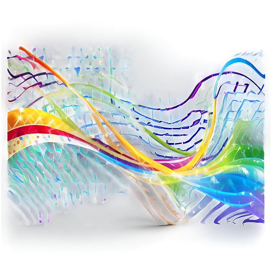 Abstract Wavy Lines Png 71 PNG