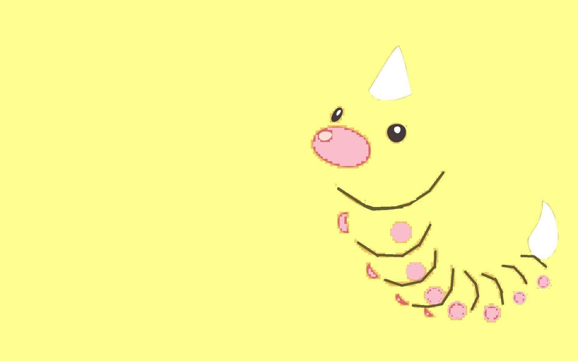 Abstract Weedle Artwork Wallpaper