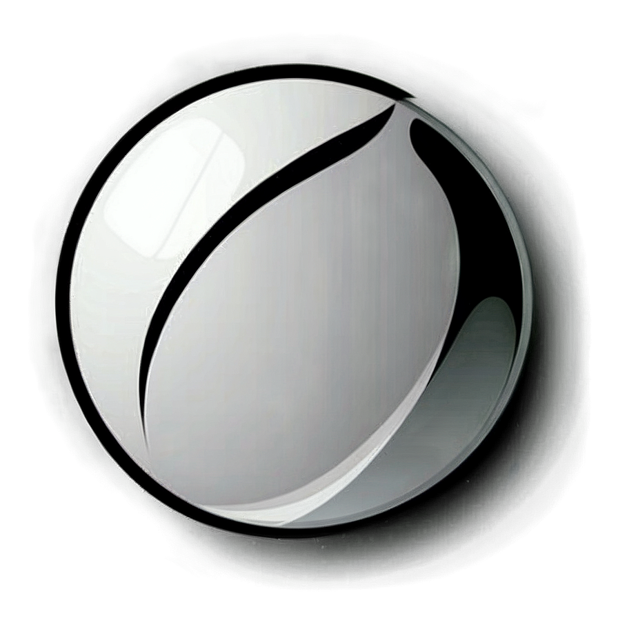 Abstract White Button Png 06272024 PNG