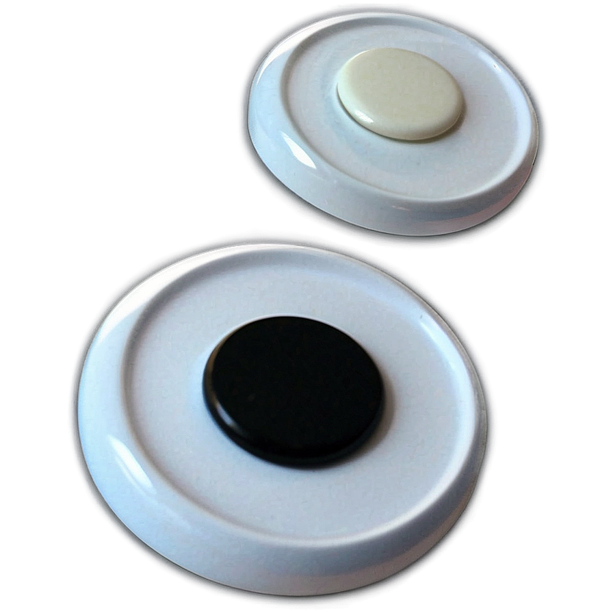 Abstract White Button Png 26 PNG