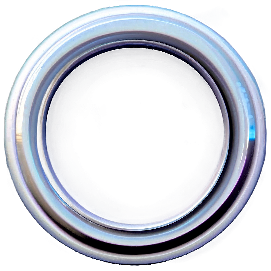 Abstract White Circle Png Cir PNG